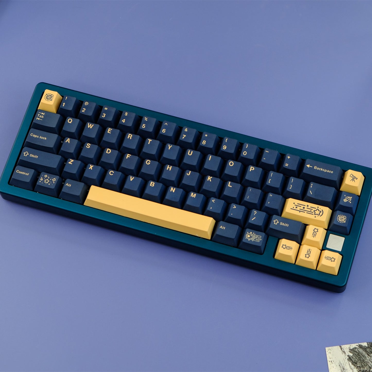 [SG Local Stock] Stargaze Keycaps | 134 Keys | Cherry Profile | PBT Dye-Sub | Royal Kludge Tecware Keychron Akko Keycap