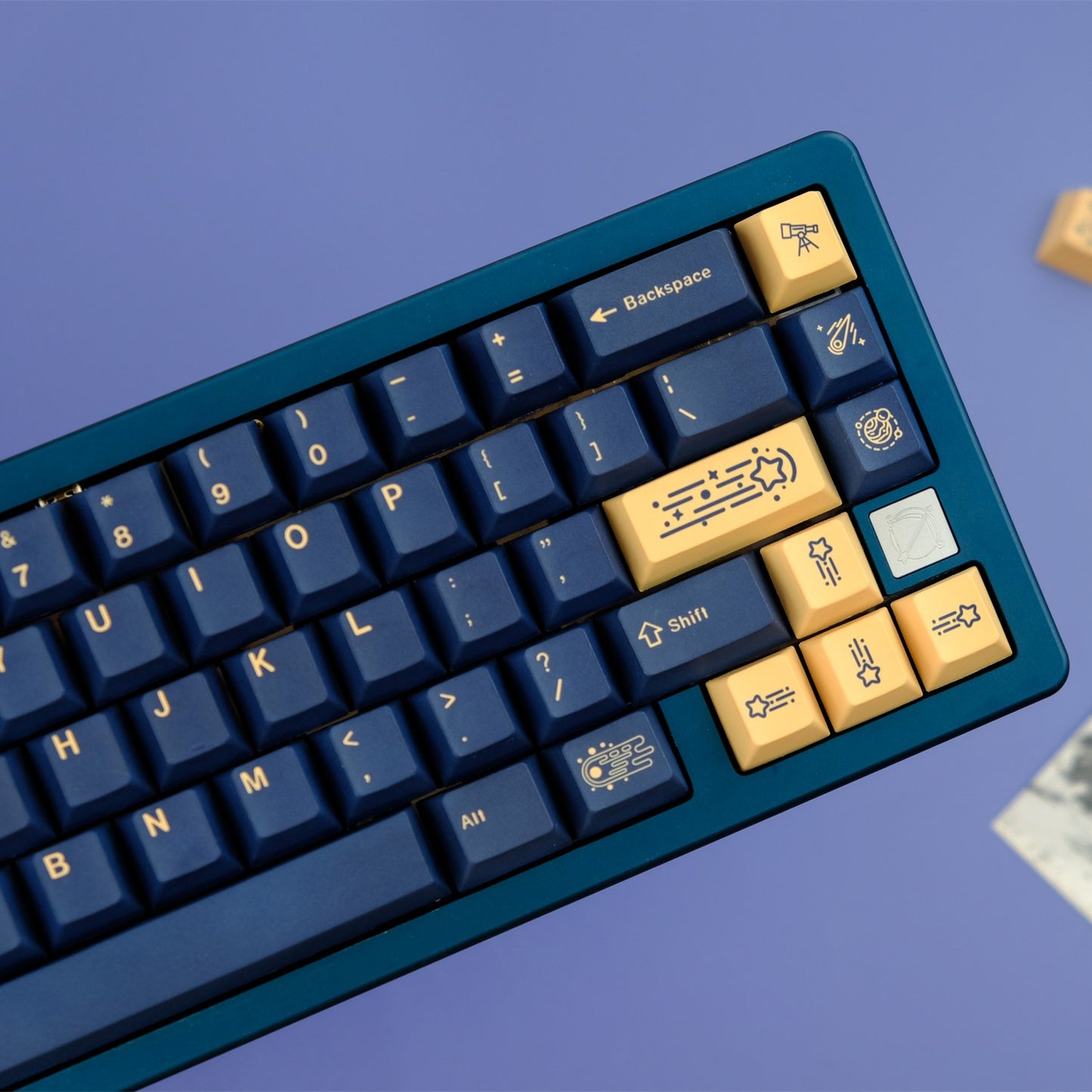 [SG Local Stock] Stargaze Keycaps | 134 Keys | Cherry Profile | PBT Dye-Sub | Royal Kludge Tecware Keychron Akko Keycap