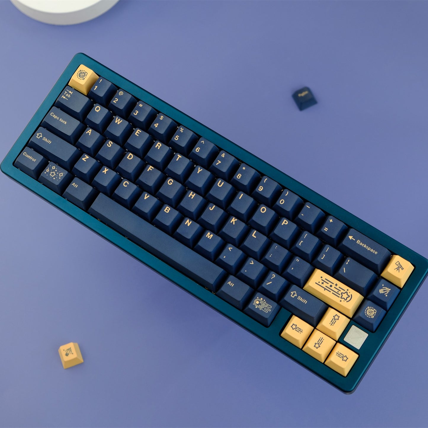 [SG Local Stock] Stargaze Keycaps | 134 Keys | Cherry Profile | PBT Dye-Sub | Royal Kludge Tecware Keychron Akko Keycap