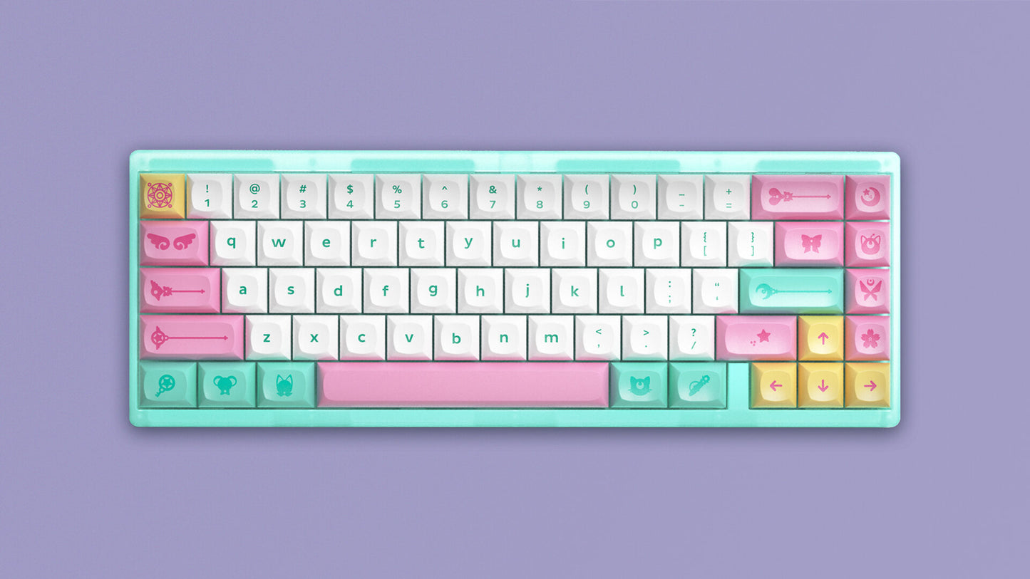 Custom-Made Keycaps (All Layouts & Sizes)