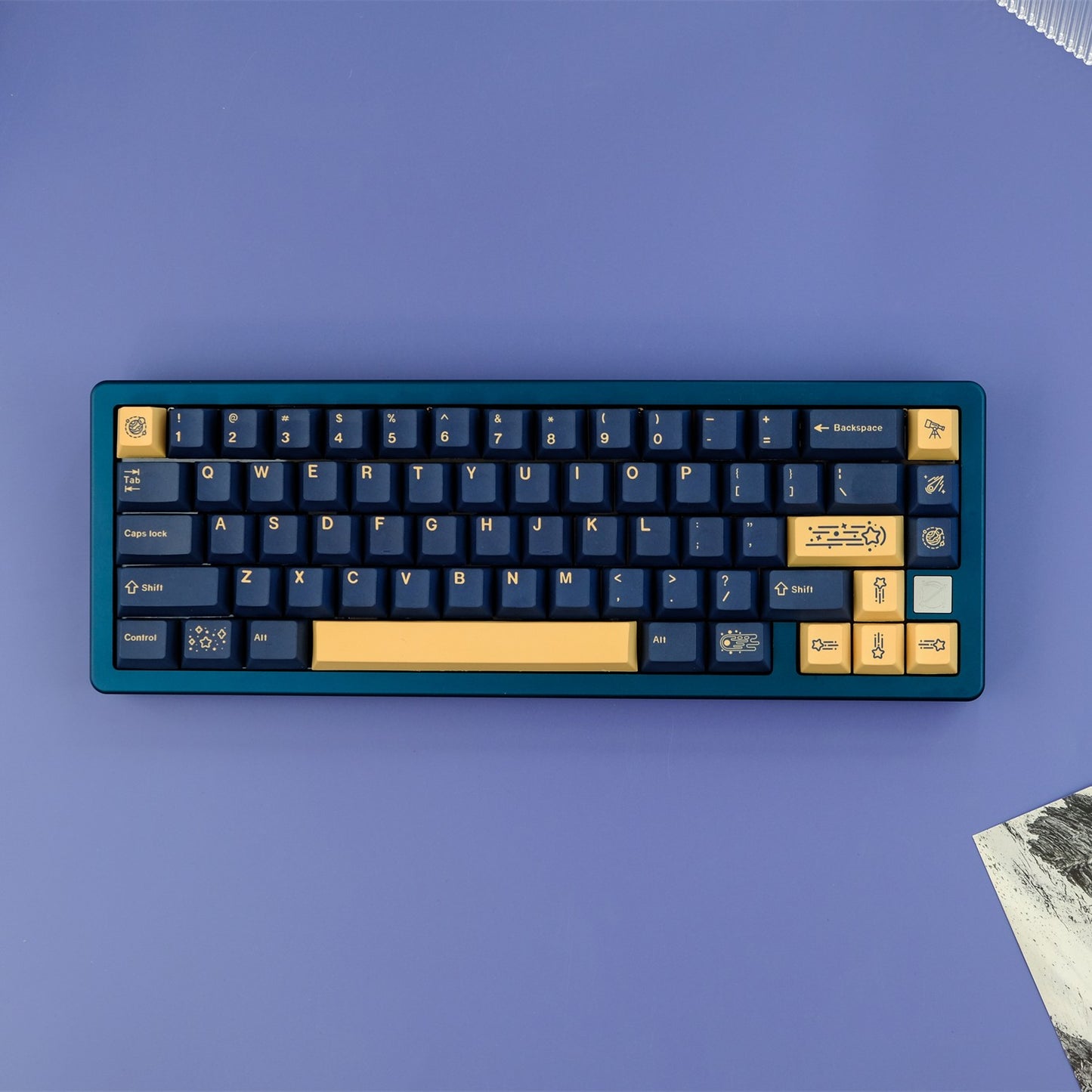 [SG Local Stock] Stargaze Keycaps | 134 Keys | Cherry Profile | PBT Dye-Sub | Royal Kludge Tecware Keychron Akko Keycap